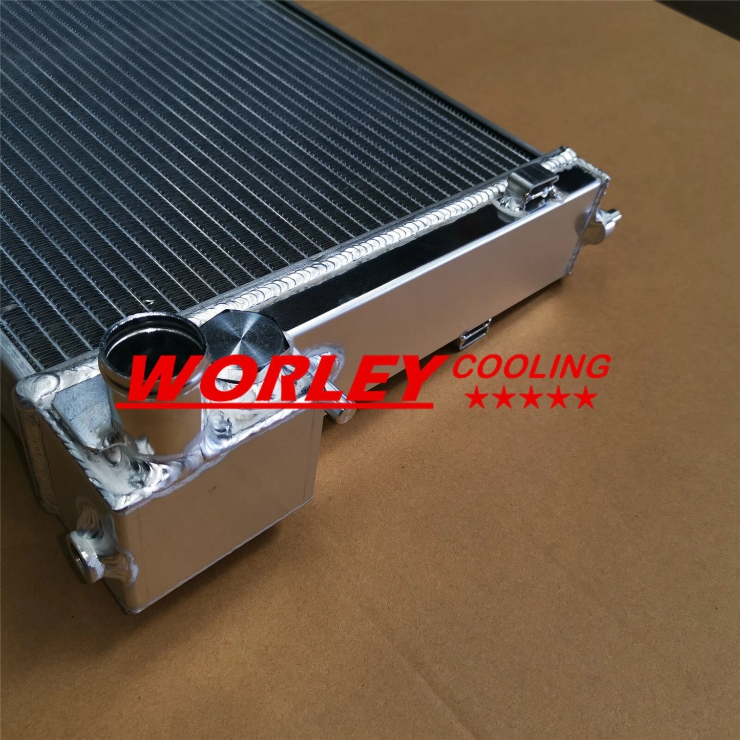 50mm Aluminum Radiator for Peugeot 106 GTI/Rallye & Citroen Saxo VTR (91-01)