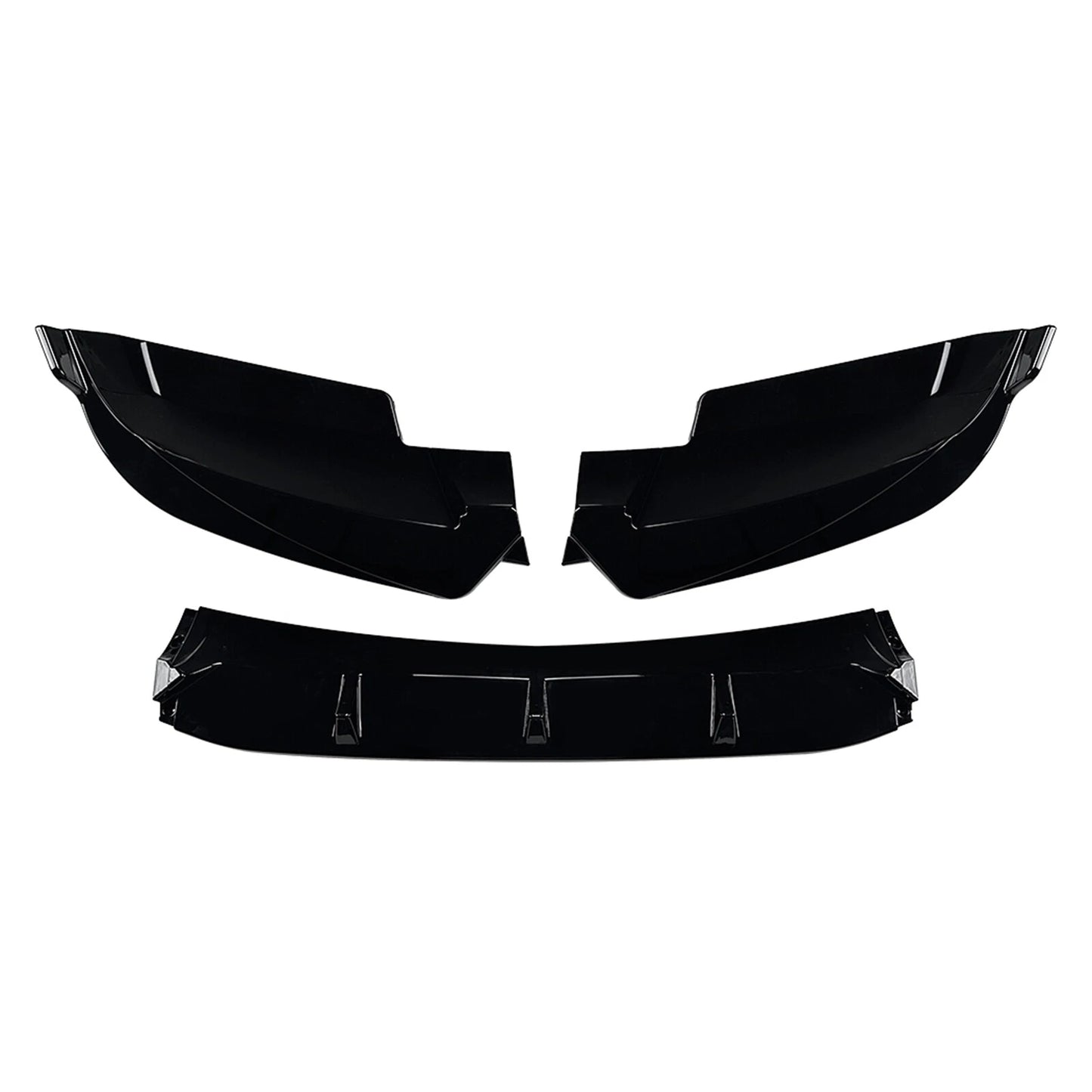 Bumper Spoiler Lip Splitter for BMW X6 F16 (2015-2019)
