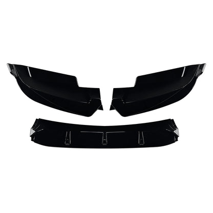 Bumper Spoiler Lip Splitter for BMW X6 F16 (2015-2019)