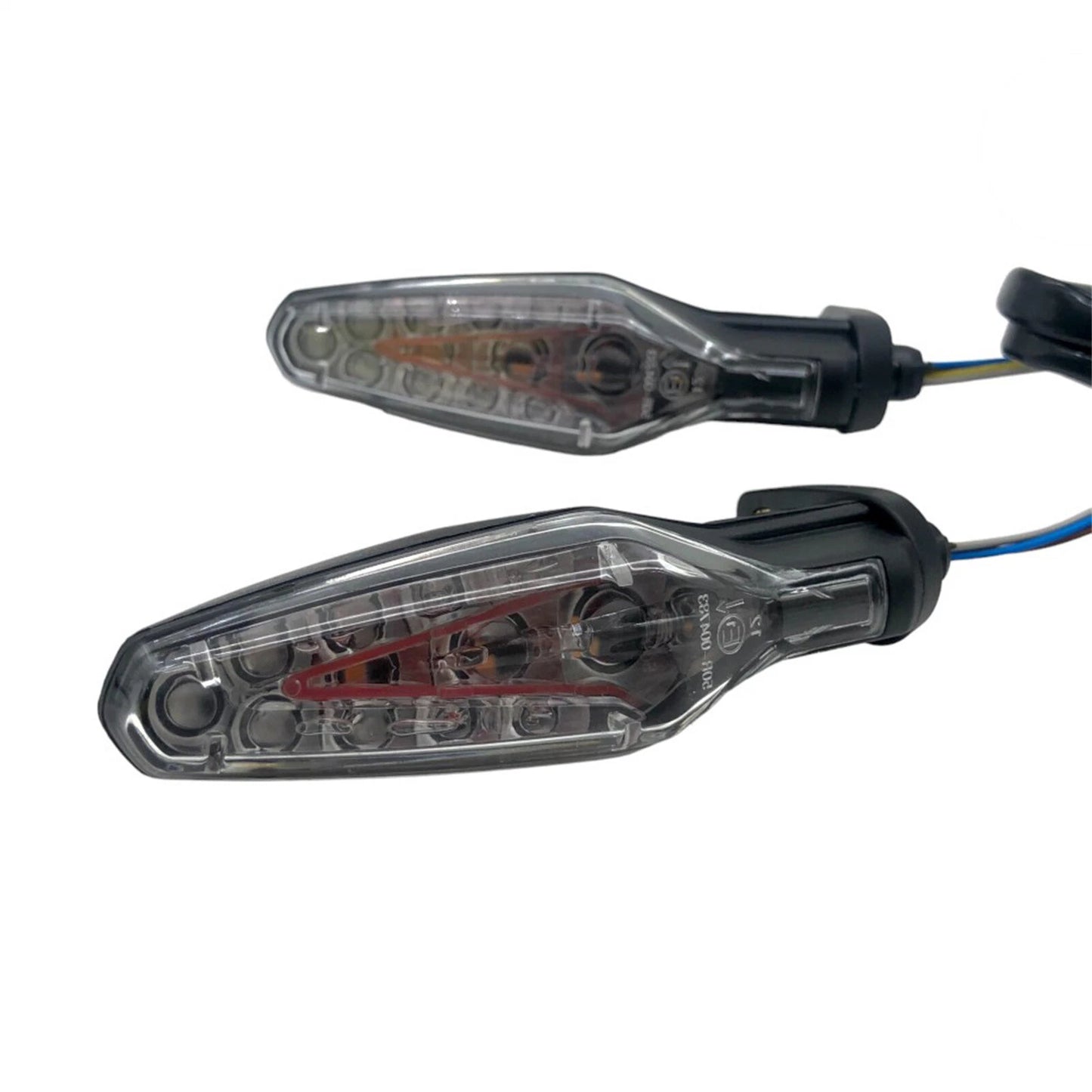 LED Turn Signal Lights for BMW S1000RR (2019-2024) 2 x Clear Lenses