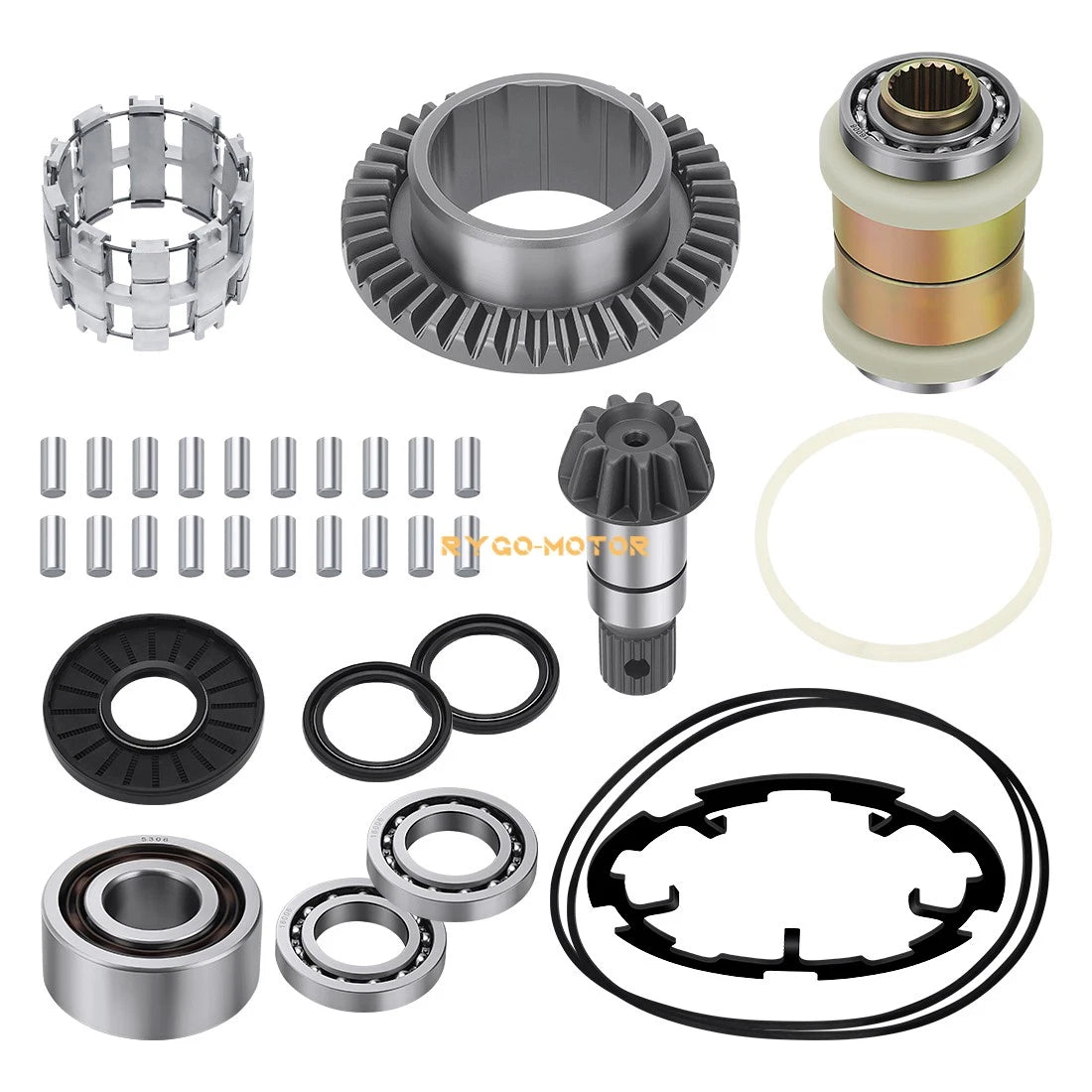 Front Differential Rebuild Polaris Ranger Crew 900 (2015–2019)
