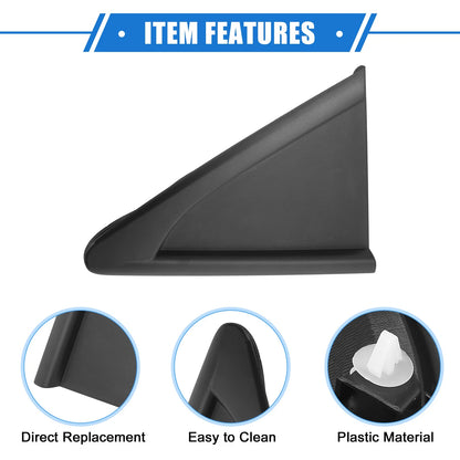 Rear Left Right Mirror Corner Triangle Fender Cover for Chevrolet Cruze
