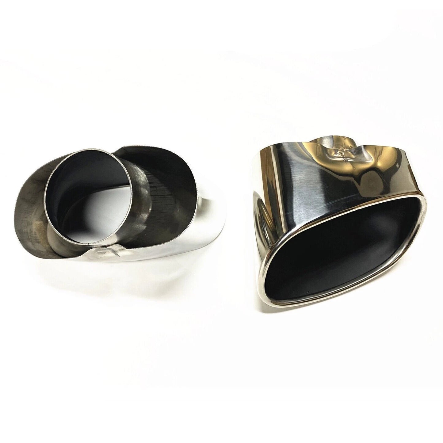 Muffler Silencer Pipe Tip for BMW X5 (2008-2013) Stainless Steel