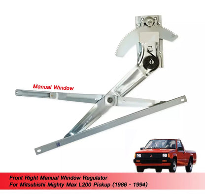 FR Window Regulator for Mitsubishi L200 Triton (1986-1994)