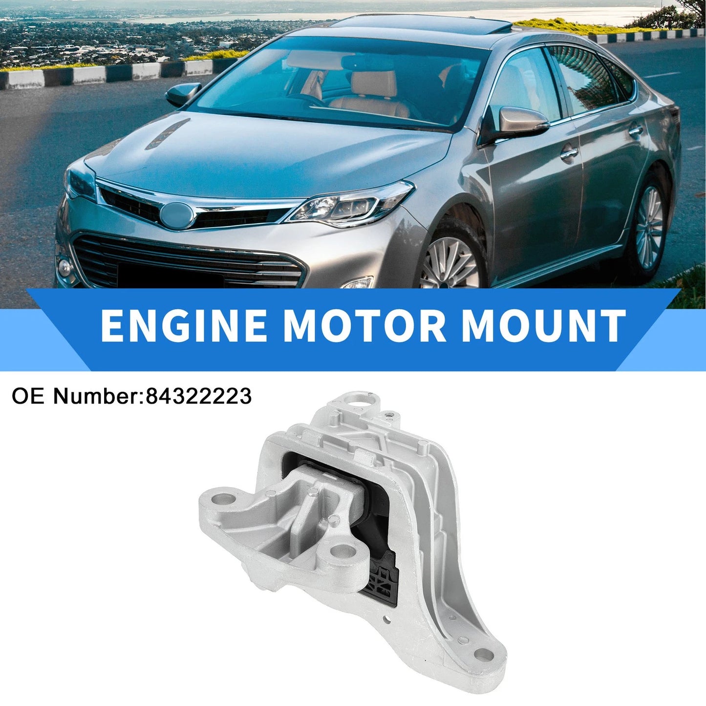 Right Engine Mount for Chevrolet Equinox (2017-2017)