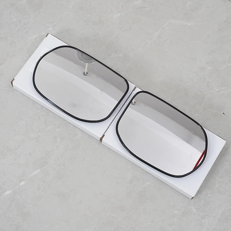 Driver & Passenger Side Mirror Glass Lens for 2011-2016 Honda Civic 2 x