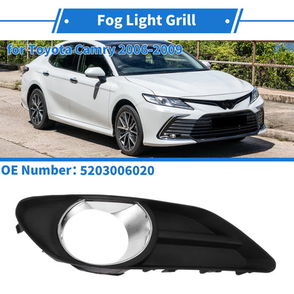 Front Right Fog Light Grill for Toyota Camry (2006–2009)