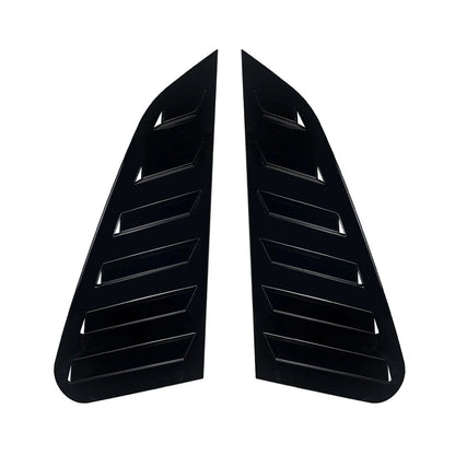 Rear Window Shutter Louvers Cover Trim for Subaru Impreza WRX STI (2011–2014)