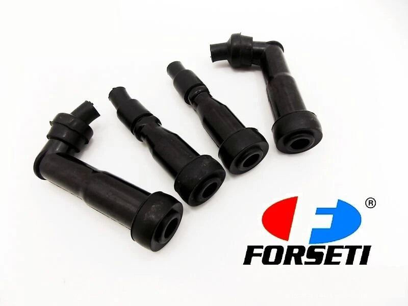 Set of 4 Spark Plug Caps for Kawasaki KZ900A (1976-1977)