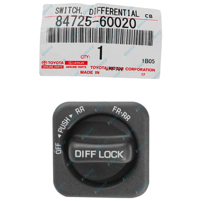 Diff Lock Switch E Locker for Landcruiser 76 78 79 80 105 Series (1980-2007)