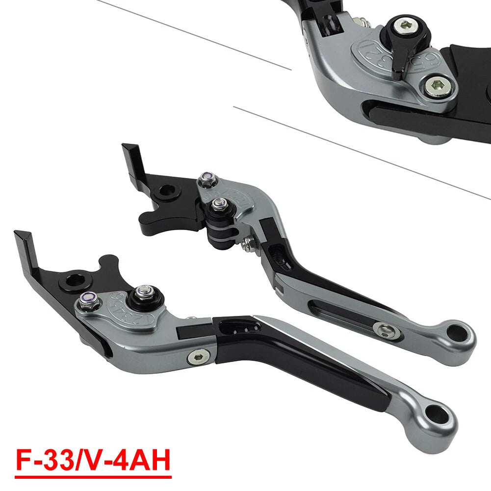 Titan Extendable Brake Clutch Levers for Honda CBR600RR CBR1000RR (07-22)