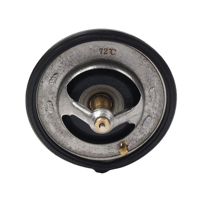 Engine Coolant Thermostat with Gasket for Hyundai Kia (1996-2016)