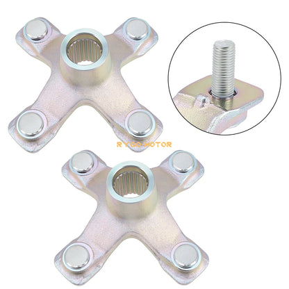 2 x Rear Wheel Hubs for Yamaha YFZ450R (2009–2024)