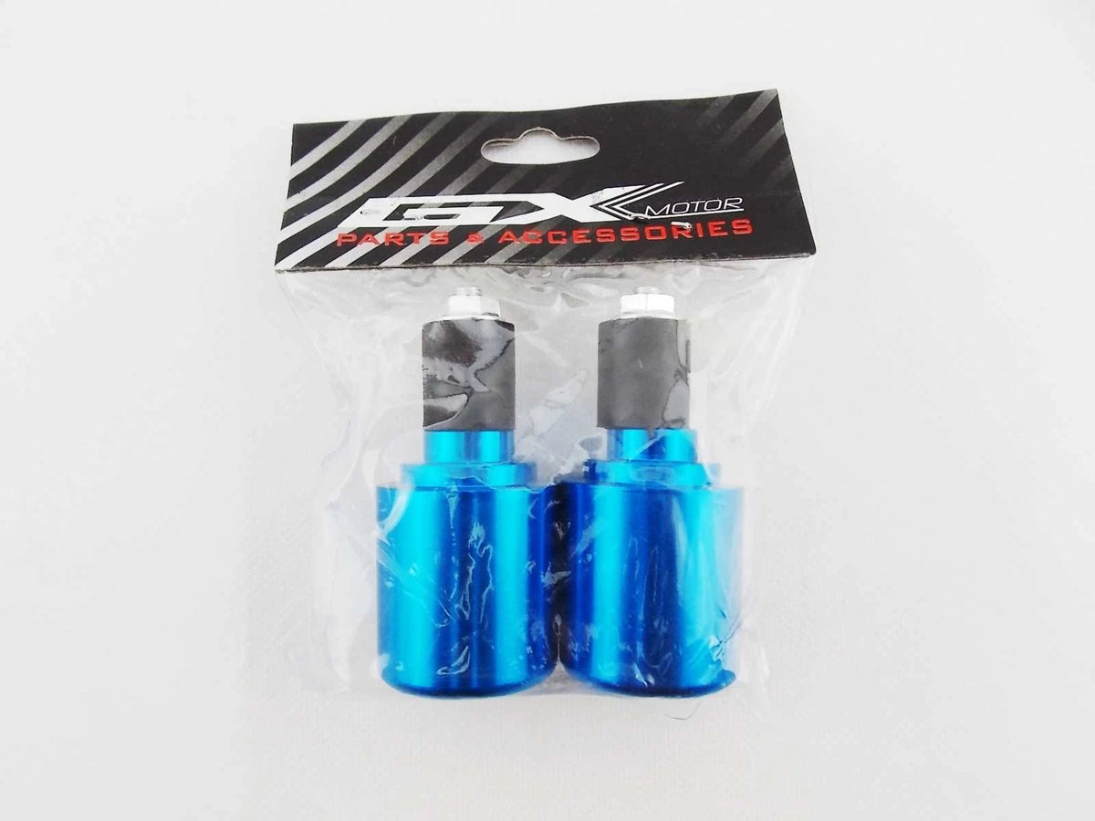 CNC Billet Alloy Bar End Handlebar Ends Weight Slider Set for GXMOTOR 22mm 7/8"