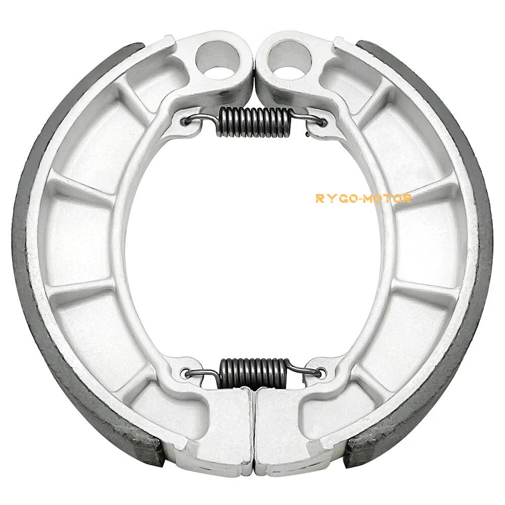 Front/Rear Brake Shoes w Springs for Honda Foreman 400 TRX400FW (1995–2003)