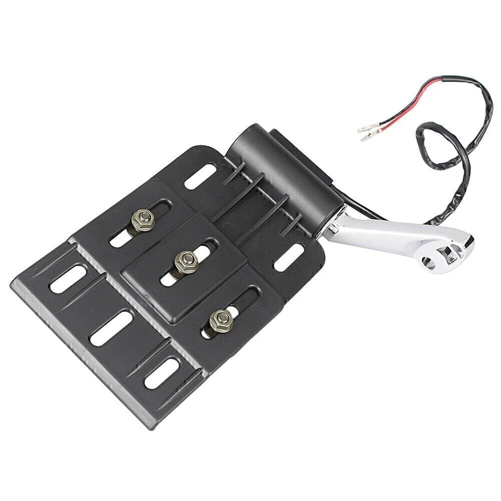 Steel Side Mount License Plate Bracket for Harley Sportster XL883 XL1200 (2004-2023)