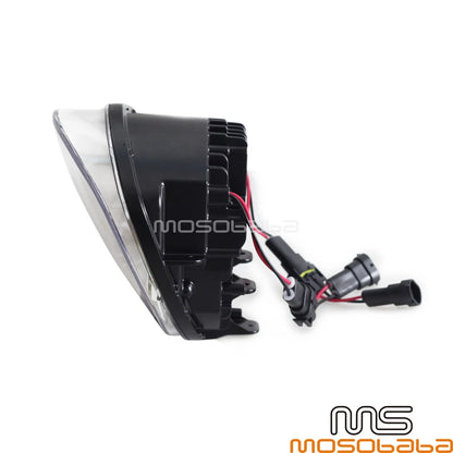 1 x LED Headlight HI/LO Beam 100W for Victory Cross Country/Roads (2010-2017)