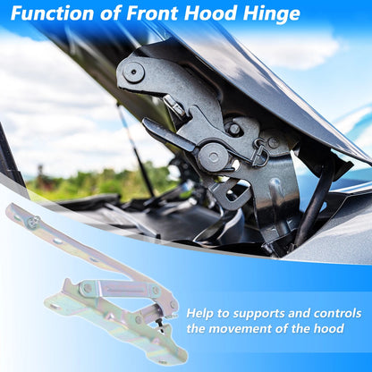 Hood Hinge for Hyundai Sonata 2020-2025 (2 x LH RH)