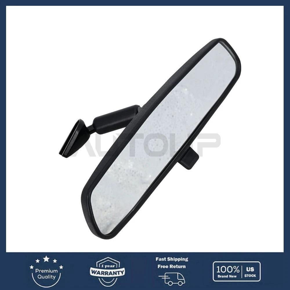 Inside Rear View Mirror for Jeep CJ/YJ/TJ/JK Wrangler (1976–2012)