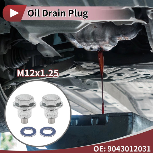 1 Set Oil Drain Plug for Toyota Tacoma Tundra Camry Corolla