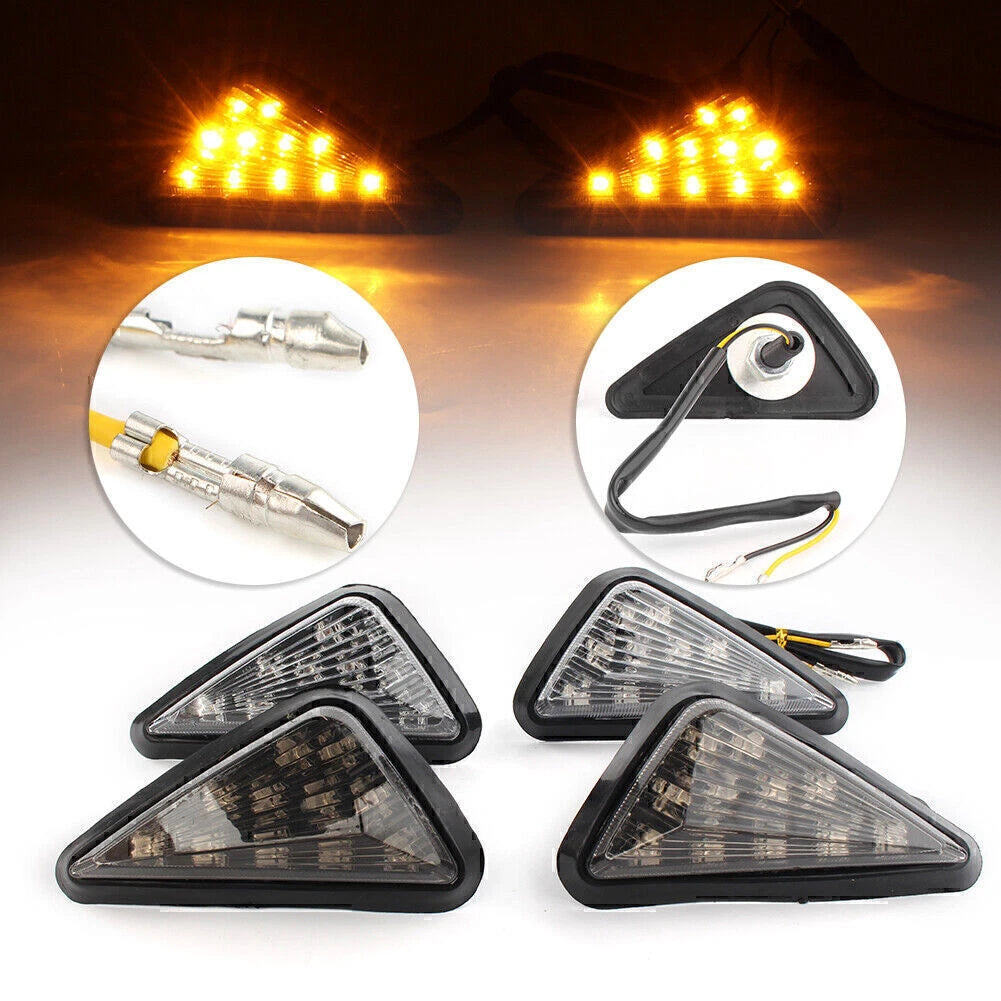 Amber Turn Signal LED Lamp for Kawasaki Ninja ZX6R (1998-2006)