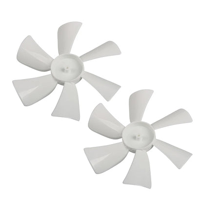 6 Inch Exhaust Vent Fan Blades for RV Trailer Camper (2010-2023)