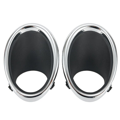 Left/Right Fog Light Lamp Cover Bezel Trim 2 x for Nissan Qashqai (2014–2017)