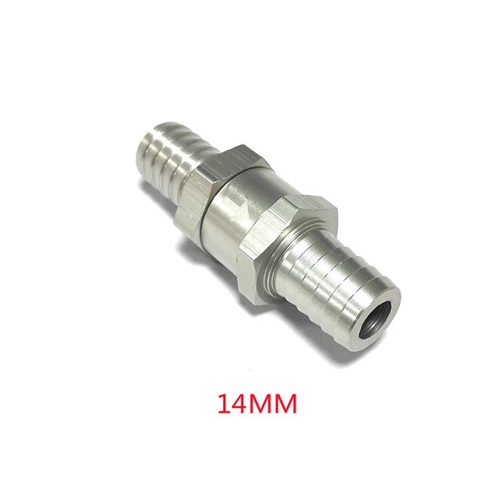 14mm One Way Check Valve Non Return Inline for Gas Diesel Fuel Car