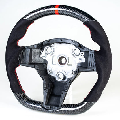 Flat Bottom Steering Wheel for Tesla Model 3/Y (2017-2023)