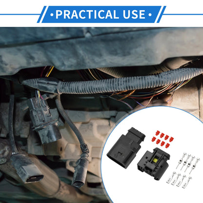 4 Pin Ignition Coil Connector Plug for Mercedes-Benz & BMW - 79 Characters