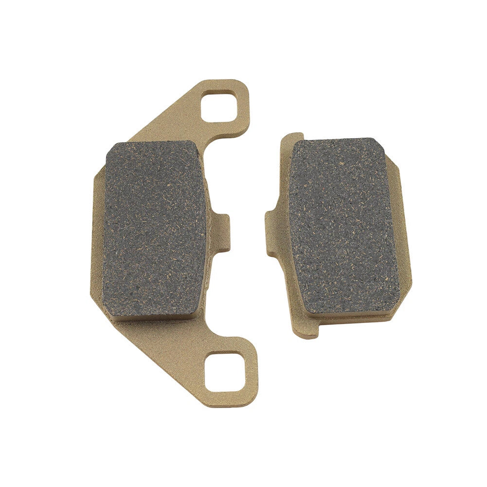 Champagne Gold Brake Pads for KAWASAKI GPz 900R, ZG1000, VN1500