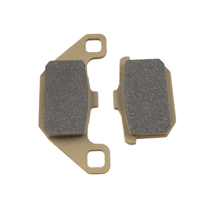 Champagne Gold Brake Pads for KAWASAKI GPz 900R, ZG1000, VN1500