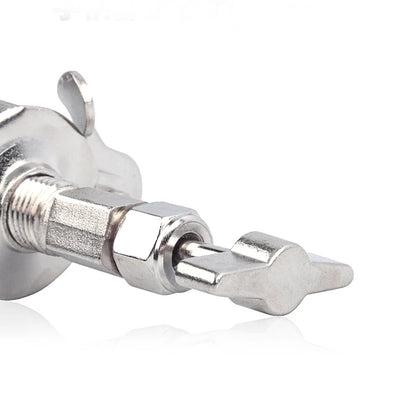 Universal Can Tap Dispenser Valve for R12 R134a R410 Refrigerant Charge Hose