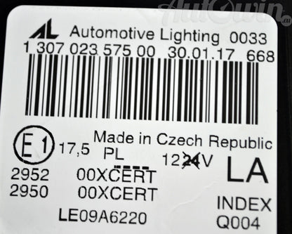 Headlight Set for Mercedes Benz C-Class W204 Xenon LED Right & Left (2007-2014)