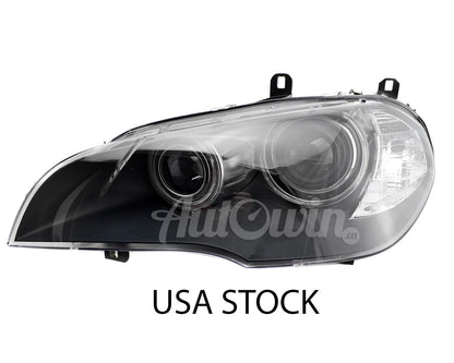 Bi Xenon Adaptive Headlight Left Side for BMW X5 Series E70 (2007-2013)