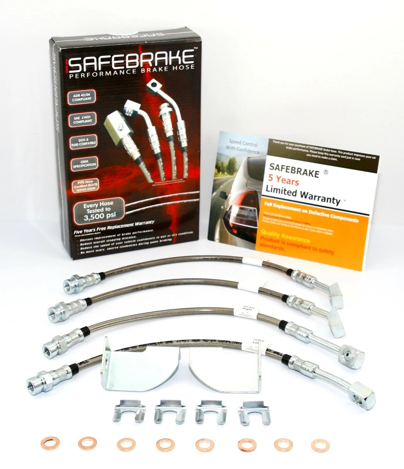 Brake Line Kit for Falcon AU1 Sedan (IRS & Control) (1998-2000)