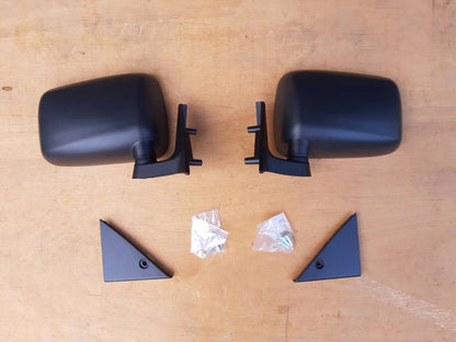 Door Mirror L&R for Ford Courier, Mazda Bravo Ute (1985-1996)