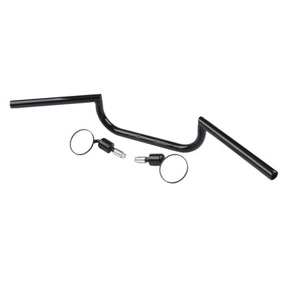 7/8" Handlebar Mirrors for Honda Yamaha Cafe Racer Custom Cruiser