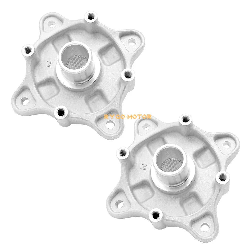 2 x Rear Wheel Axle Hub for Polaris Sportsman 400 450 500 570 600 700 800 ACE