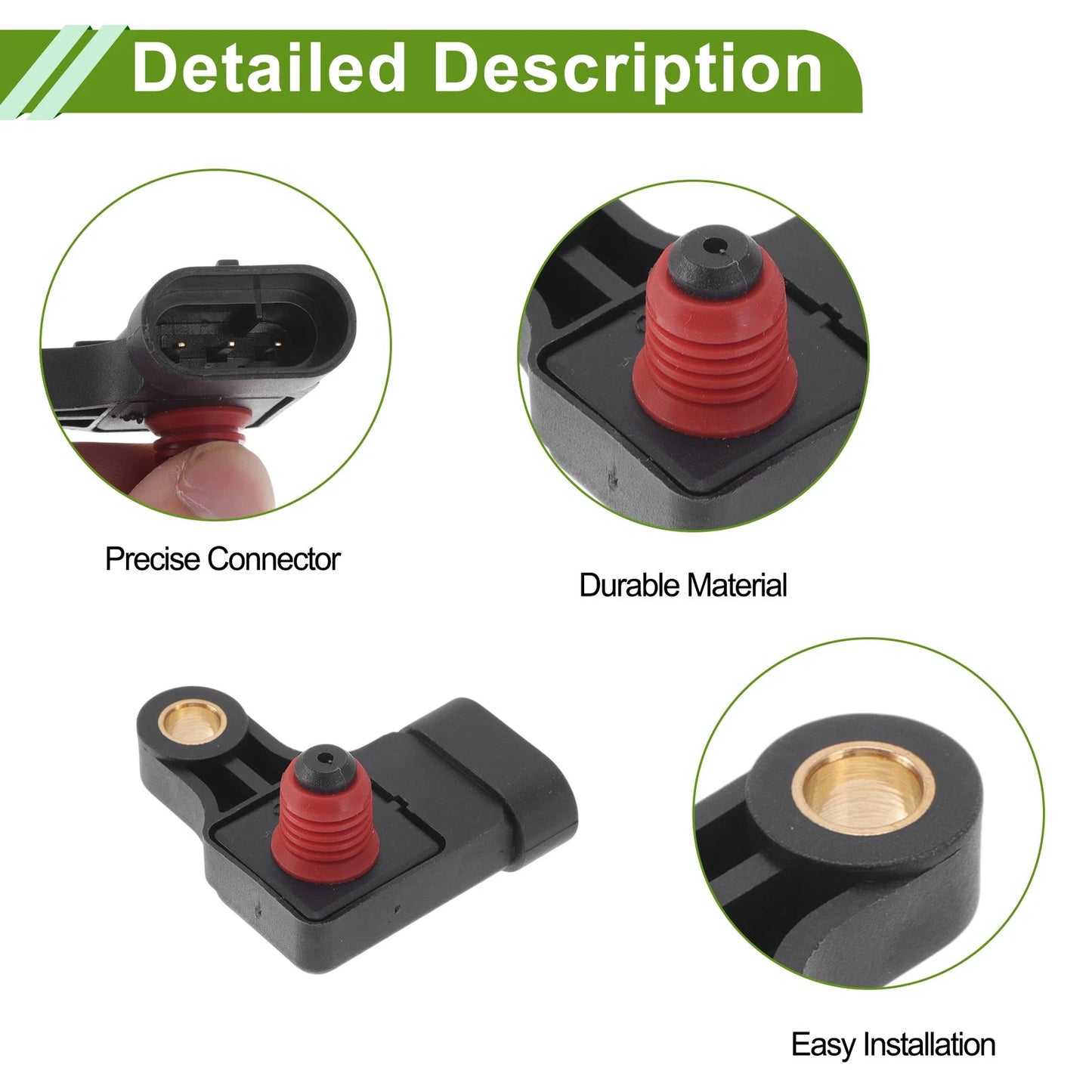 1.4L MAP Sensor for CHEVROLET AVEO (2006 - 2007)