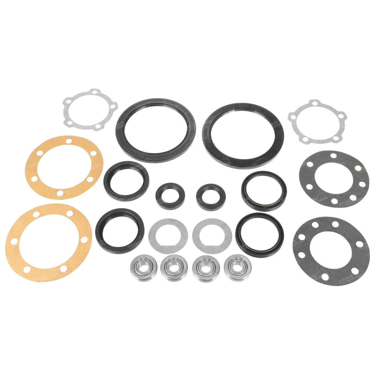 Swivel Hub Bearing + Seal Rebuild Kit for Range Rover (1985 - 1994)