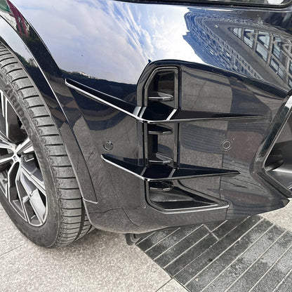 Front Side Air Vent Trims for BMW X6 G06 LCI M Sport (2023-2025)