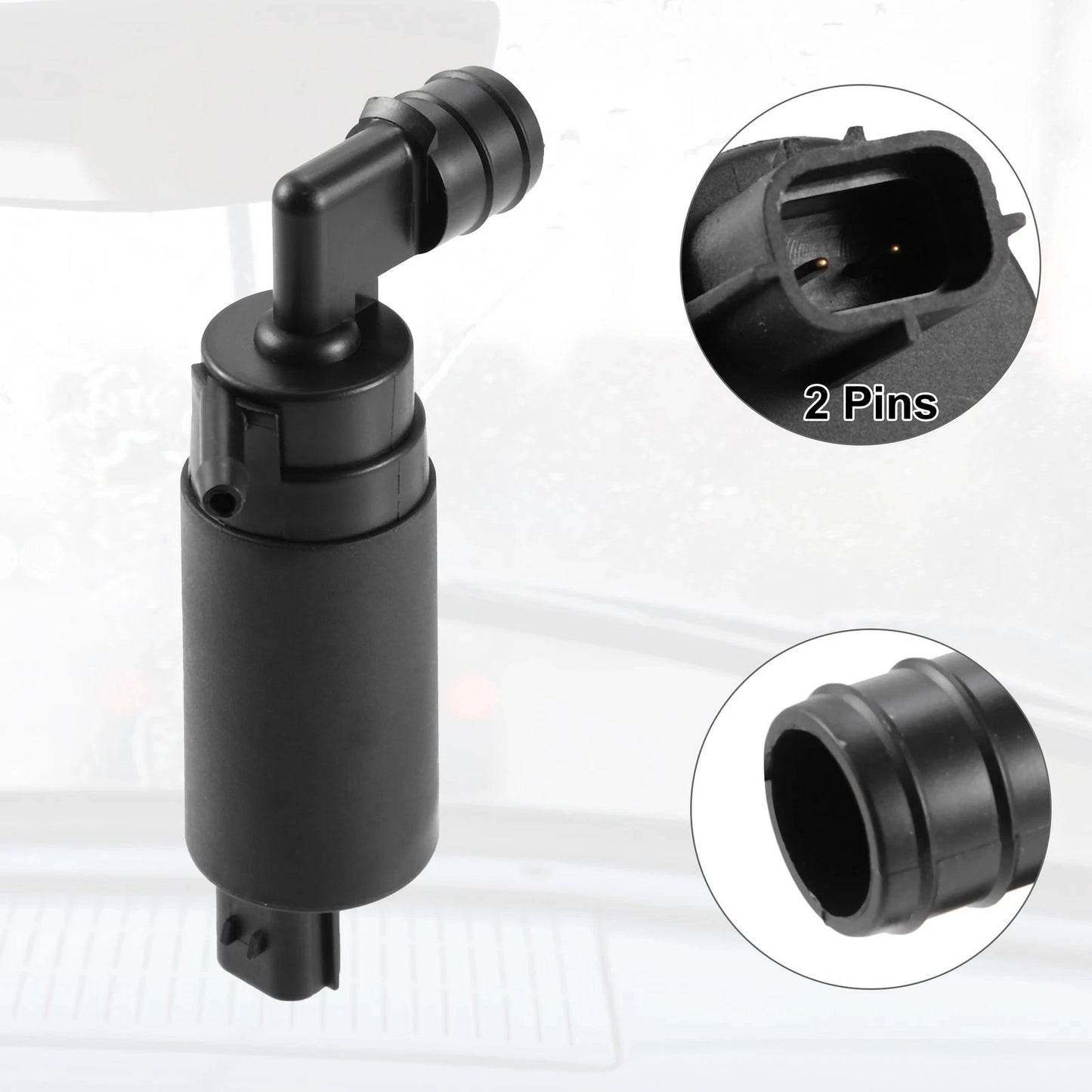 Car Windshield Washer Pump for Honda Civic Mk7 (2001-2005) 1 x Pump