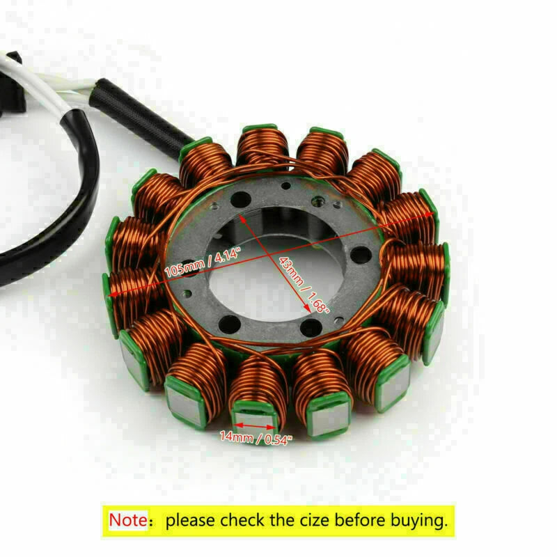 Stator Coil for Kawasaki ZX1000 Ninja ZX-10R (2006-2007)