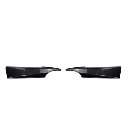 Front Bumper Splitter Lip Canard for BMW 3 Series GT F34 320i 325i (14-19)