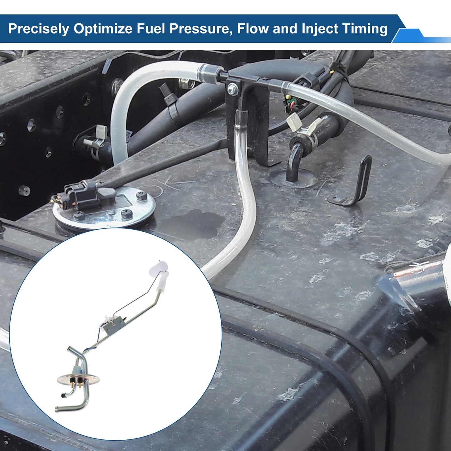 Fuel Level Sending Unit for Dodge D100 (1975-1980)