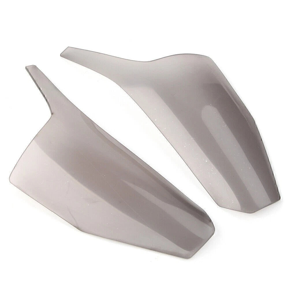 Headlight Guard Shield Smoke Lens Cover for Honda CBR500R (2016-2018)