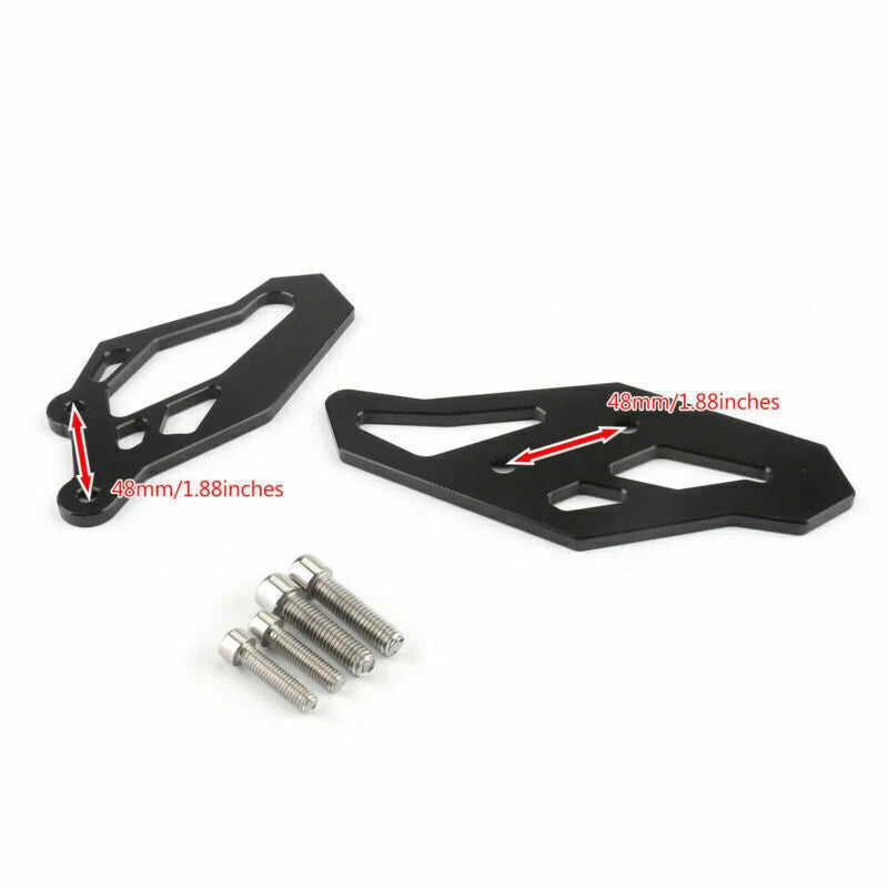 CNC Footrest Plate Adapter for Yamaha YZF R3/R25 (2015-2016)