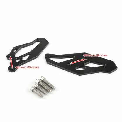CNC Footrest Plate Adapter for Yamaha YZF R3/R25 (2015-2016)