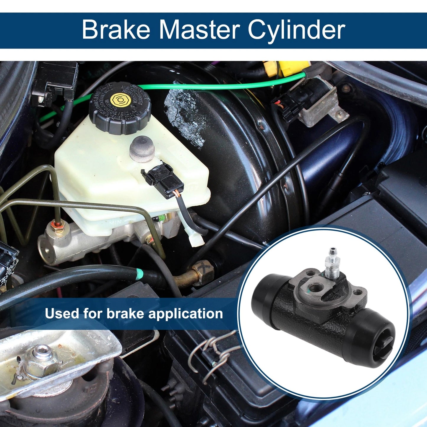 Brake Master Cylinder for Toyota 4Runner (1996-2000) Aluminum Alloy